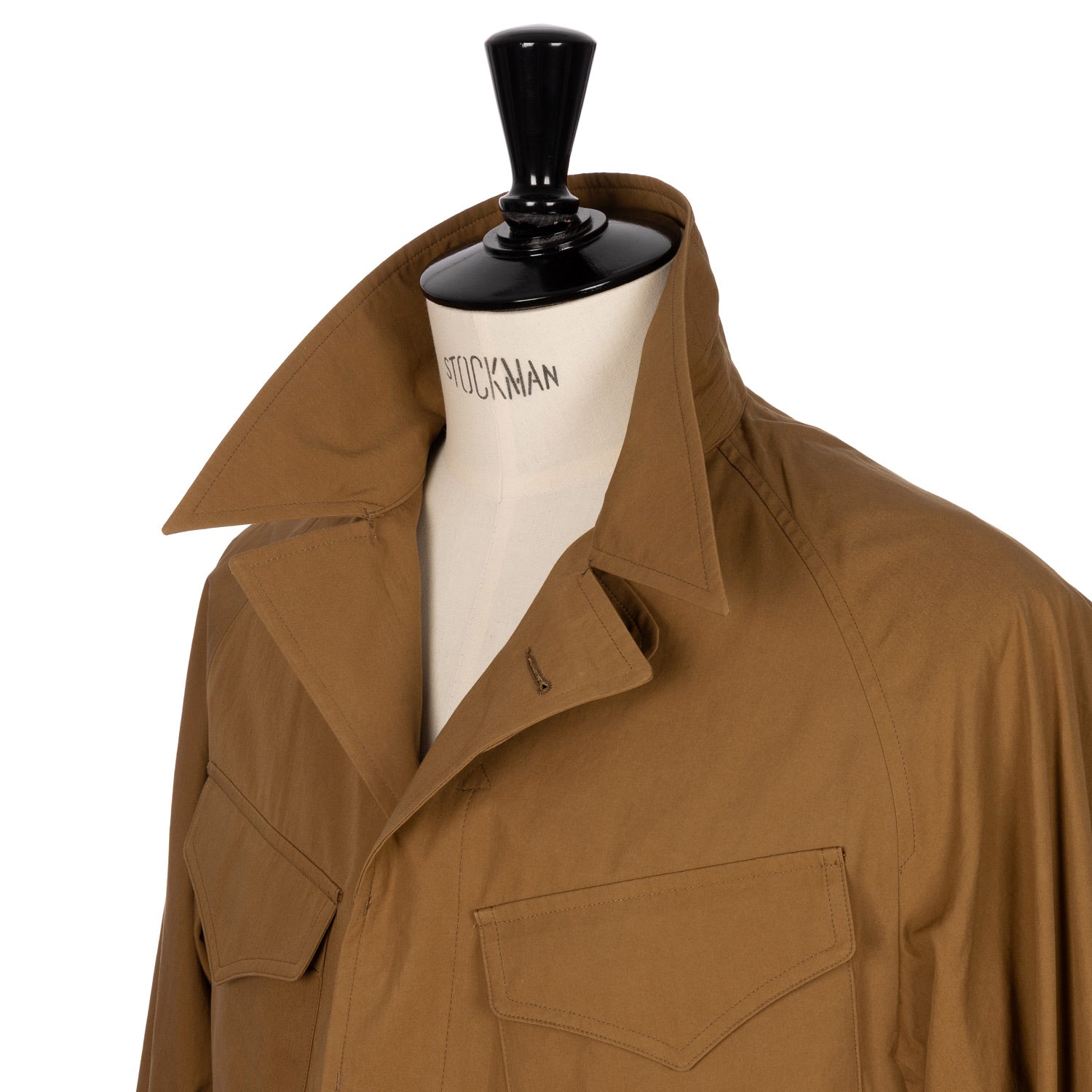 Jacke "Robert" aus wasserabweisender japanischer Foulard-Baumwolle